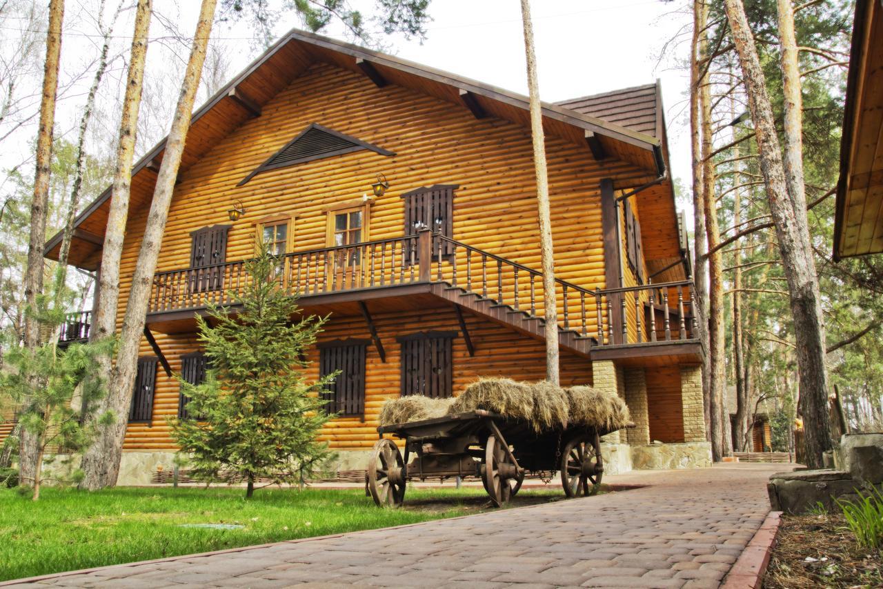 Отель Чумацкий шлях Romankiv Экстерьер фото